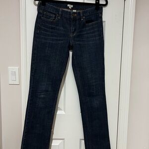 J. Crew 27R Classic Blue Women's Jeans